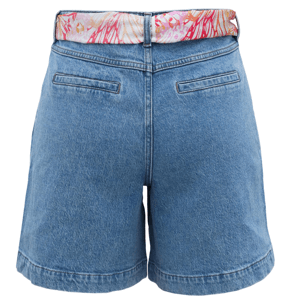 Vila Scarf Belted Shorts